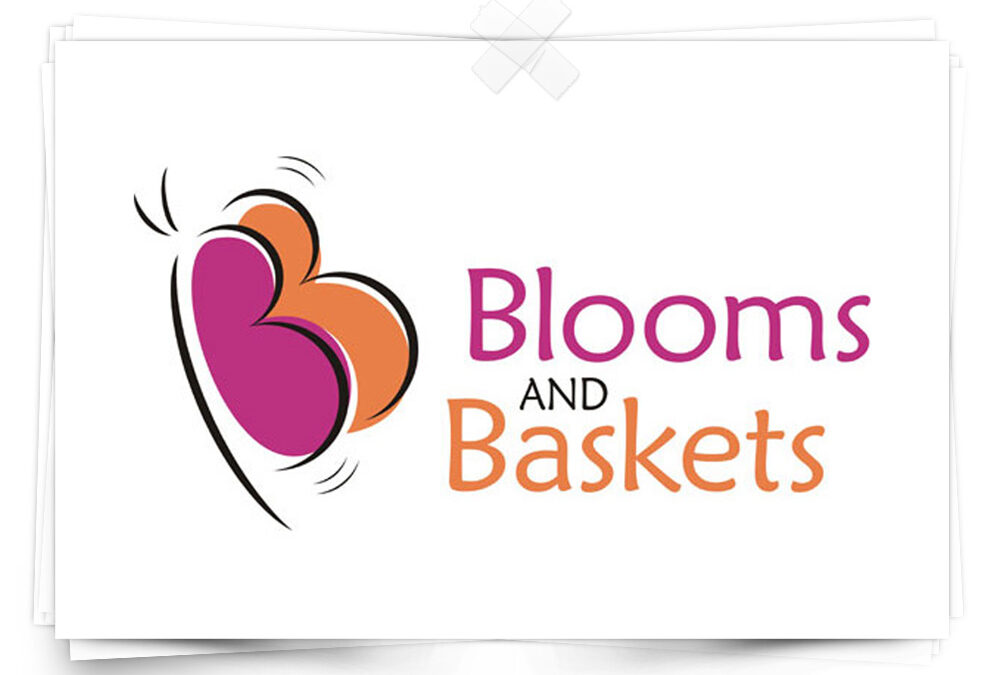 Blooms & Baskets – Logo