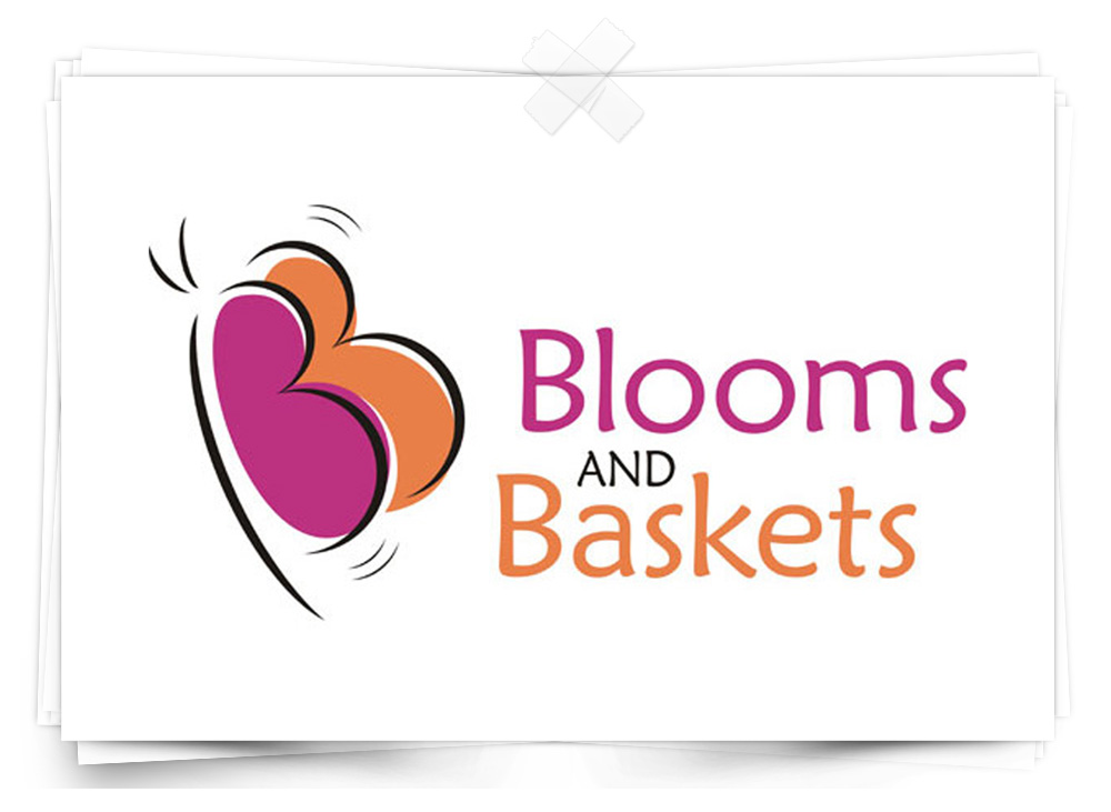 Blooms & Baskets – Logo