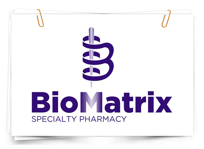 BioMatrix – Logo Concept