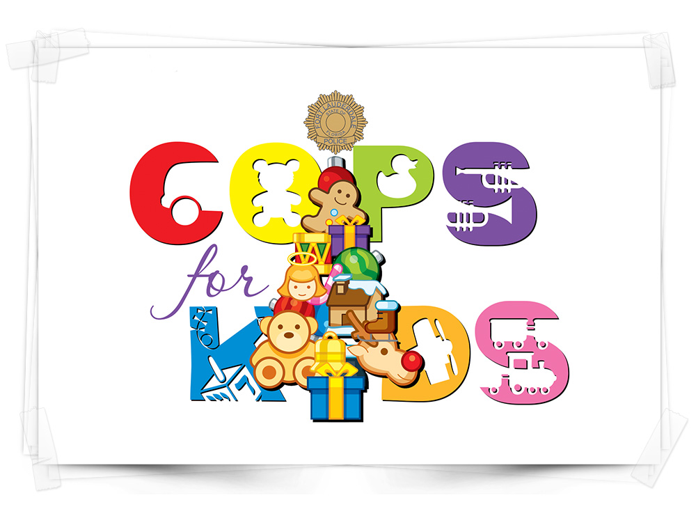 Cops for Kids – Logo