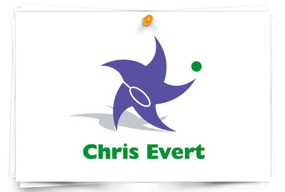 Chris Evert Logo Concept