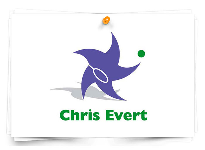Chris Evert Pro-Celebrity Tennis Classic – Logo Concept