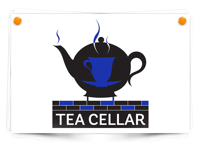 Tea Cellar – Logo