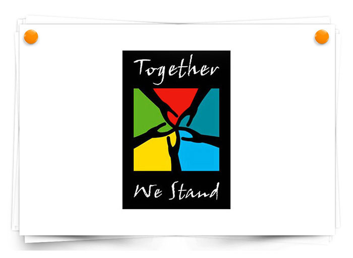 Together We Stand – Logo