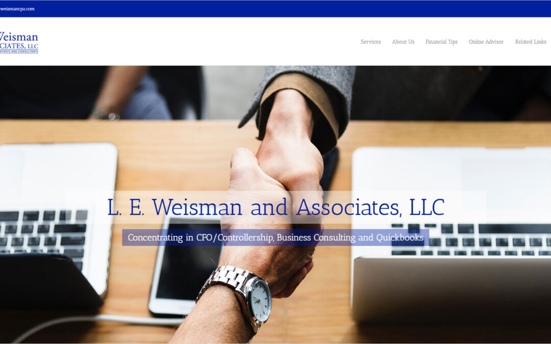 L.E. Weisman & Associates – Website