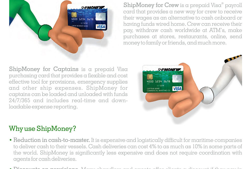 ShipMoney – Emailable Brochure