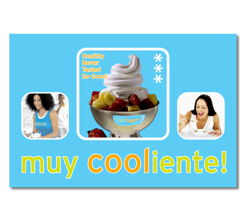 Cool Yogurt – Mailer