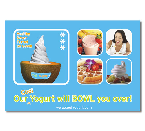 Cool Yogurt – Mailer