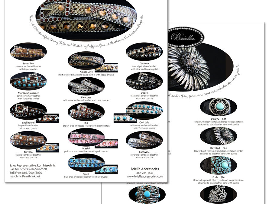 Briella – Sales Sheet