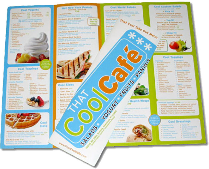 Cool Yogurt – Take Out Menu