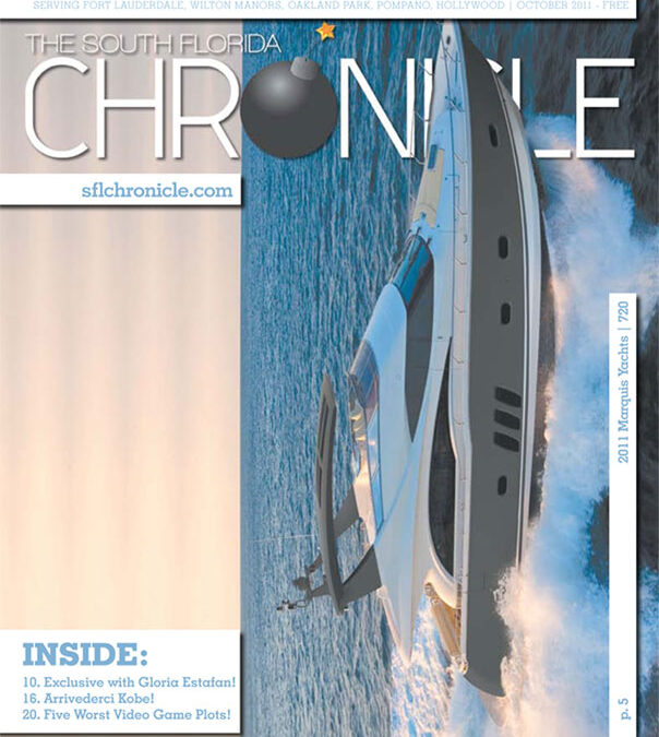 So. Fl. Chronicle – Cover