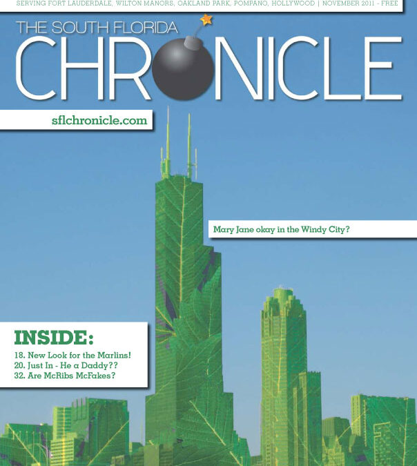 So. Fl. Chronicle – Cover