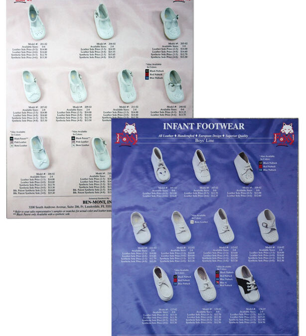 Foxy Footwear – Sales Sheet