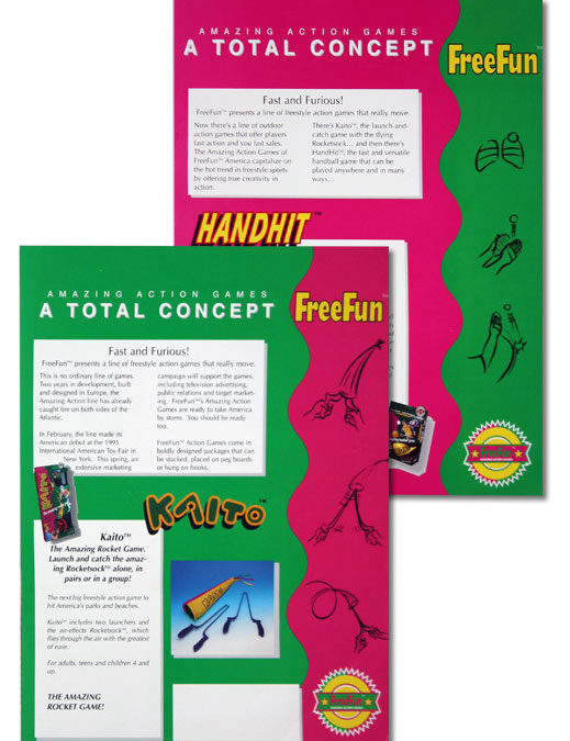 HandHit – Sales Sheet