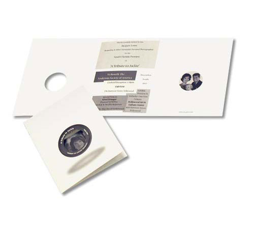 Leukemia Society – Jackie O’ Invitation