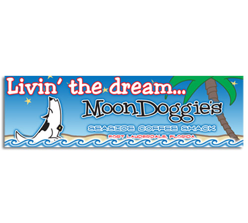 MoonDoggies – Bumper Sticker