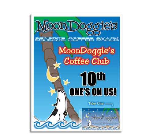 MoonDoggies – Point of Purchase Display