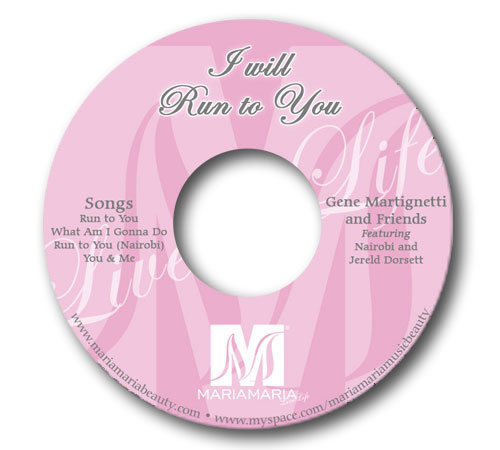 MariaMaria – CD Cover