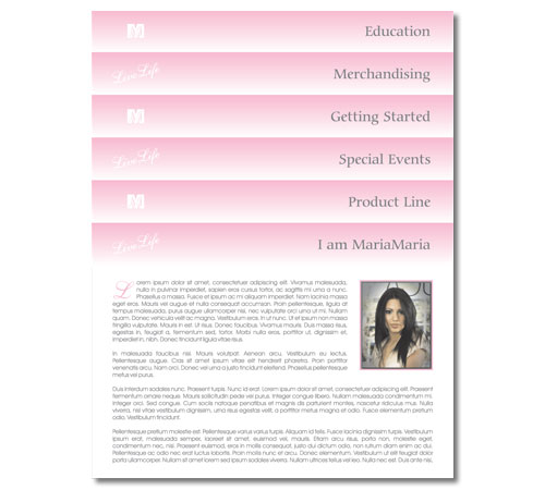 MariaMaria – Step Pages
