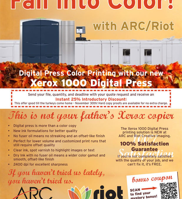 ARC Document Services – Poster