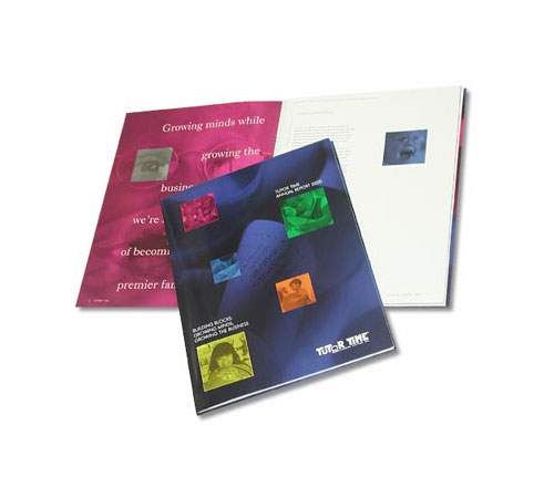 Tutor Time – Pocket Folder