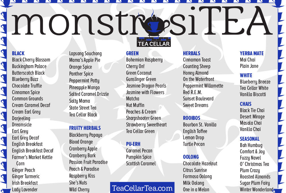Tea Cellar – Collateral