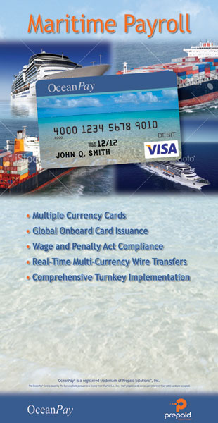 OceanPay – Trade Show Backdrop