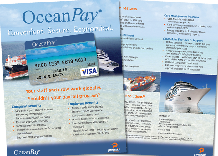 OceanPay – One Sheet