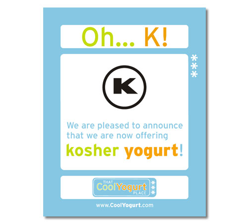 Cool Yogurt – Point of Purchase