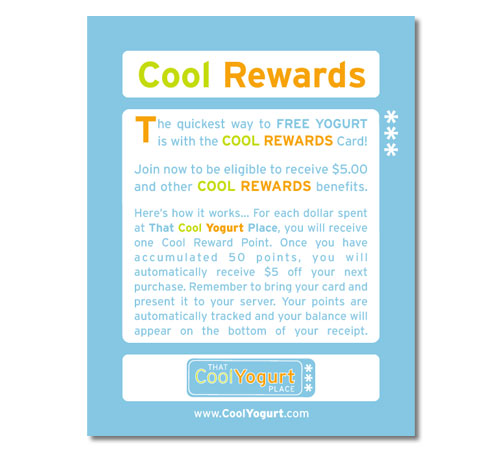 Cool Yogurt – Point of Purchase