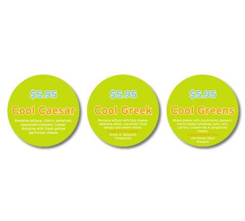 Cool Yogurt – Point of Purchase