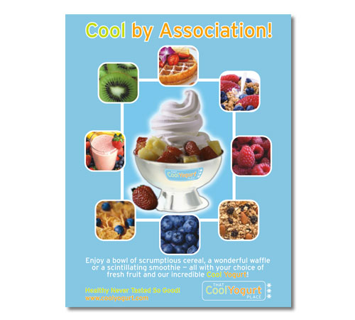 Cool Yogurt – Point of Purchase