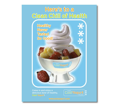 Cool Yogurt – Point of Purchase