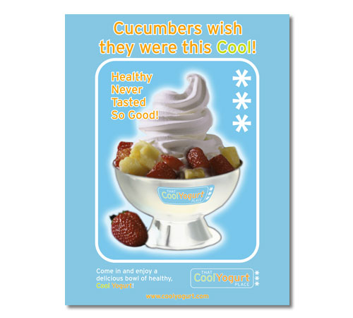 Cool Yogurt – Point of Purchase