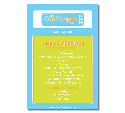 Cool Yogurt – Point of Purchase