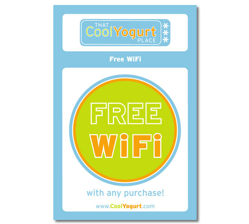 Cool Yogurt – Point of Purchase