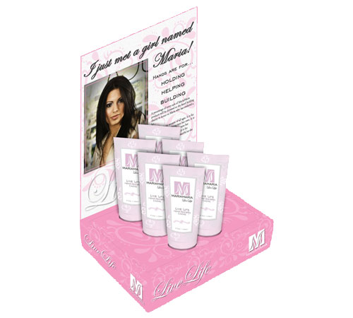 MariaMaria – Packaging Mockup