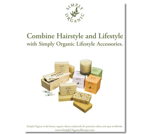 Simply Organic – Flyer