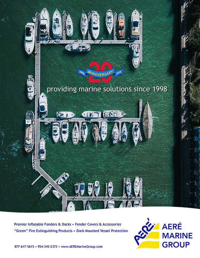 AERÉ Marine – Ad
