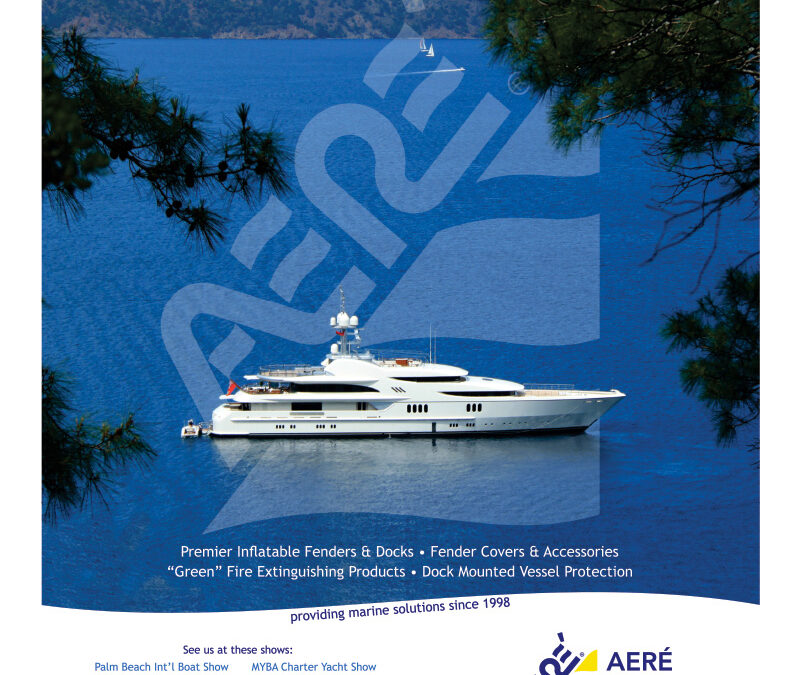 AERÉ Marine – Ad