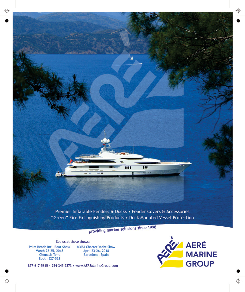 AERÉ Marine – Ad