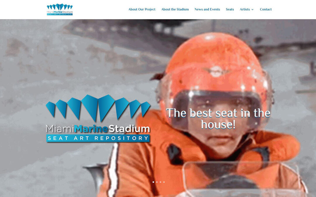 Restore Miami Marina – Website