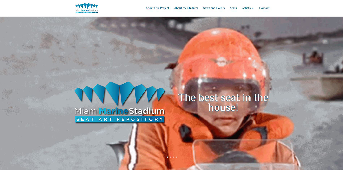 Restore Miami Marina – Website