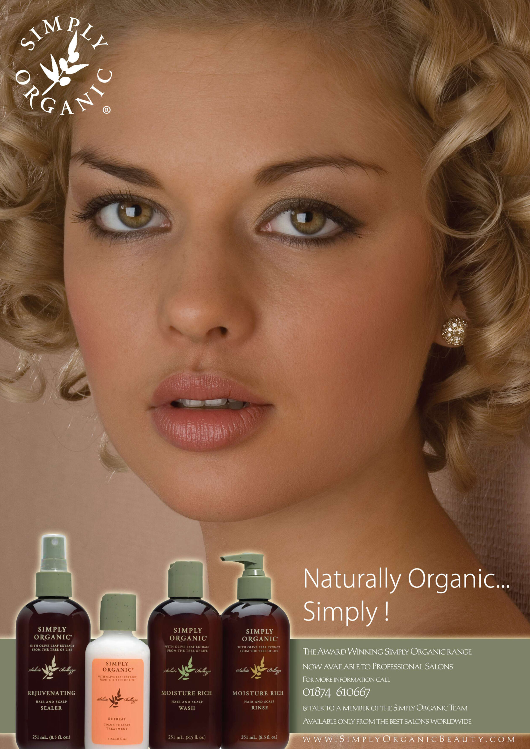 Simply Organic – Ad