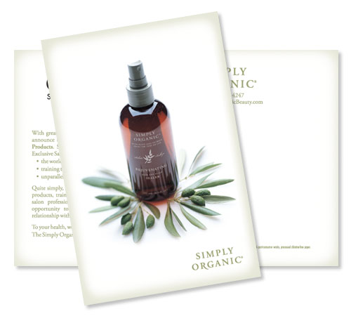 Simply Organic – Mailer
