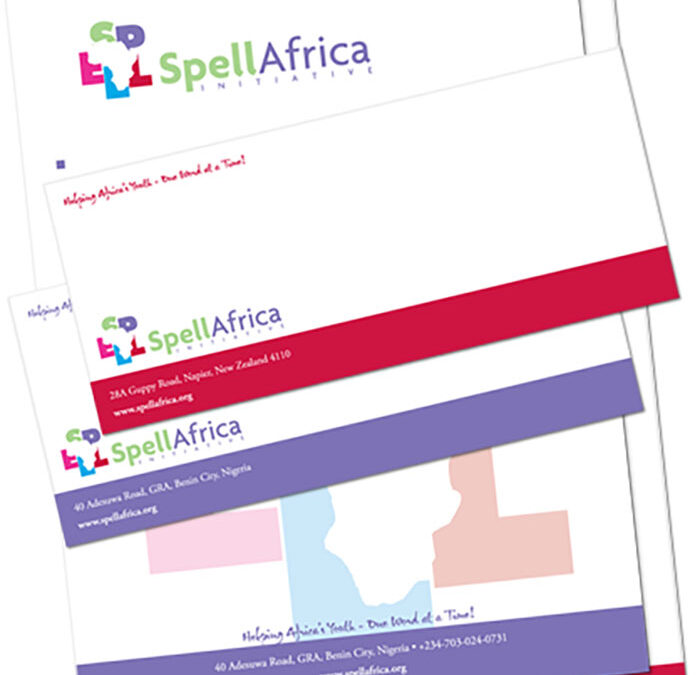 Spell Africa – Stationery
