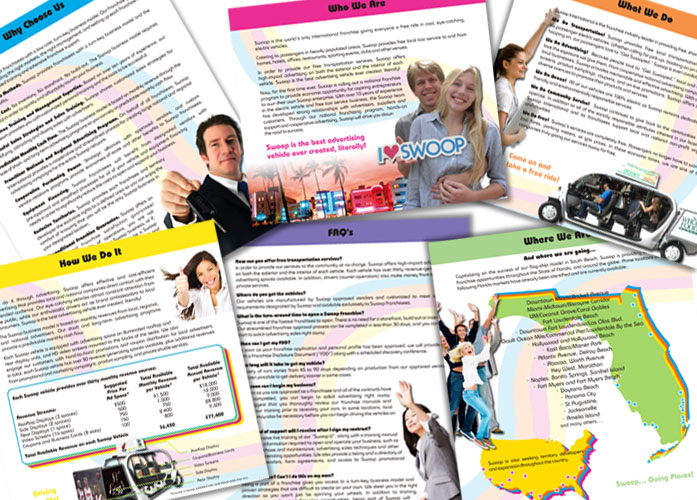 Swoop – Step Pages