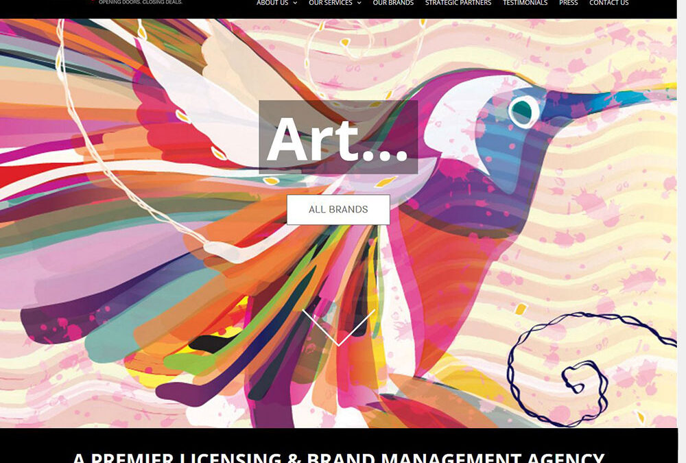 The Brand Liaison – Website