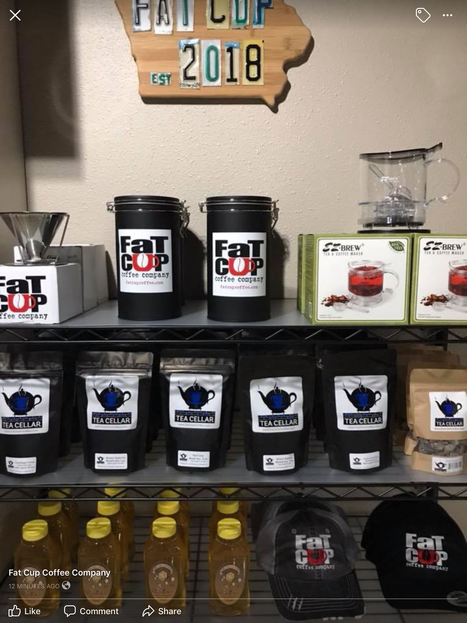 Tea Cellar – Product