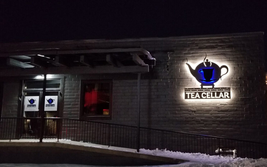 Tea Cellar – Identity